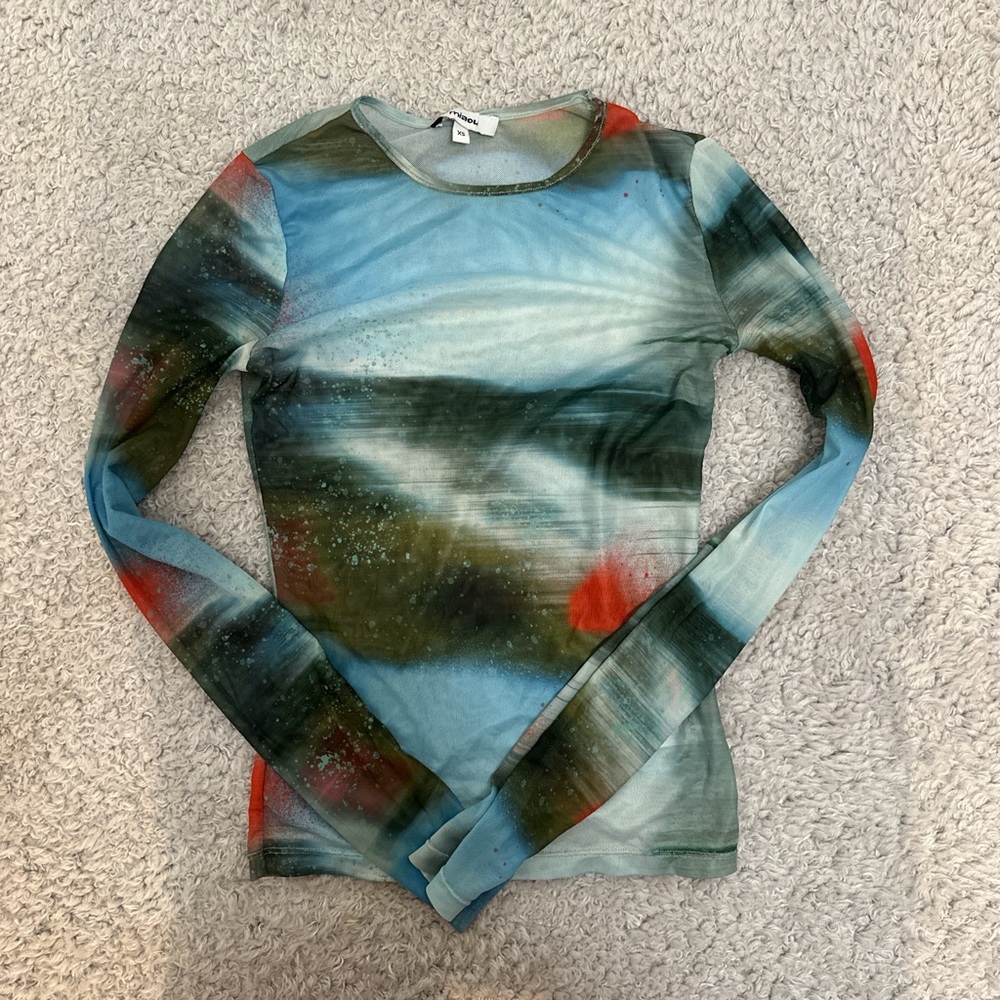 Miaou Long Sleeve Tee